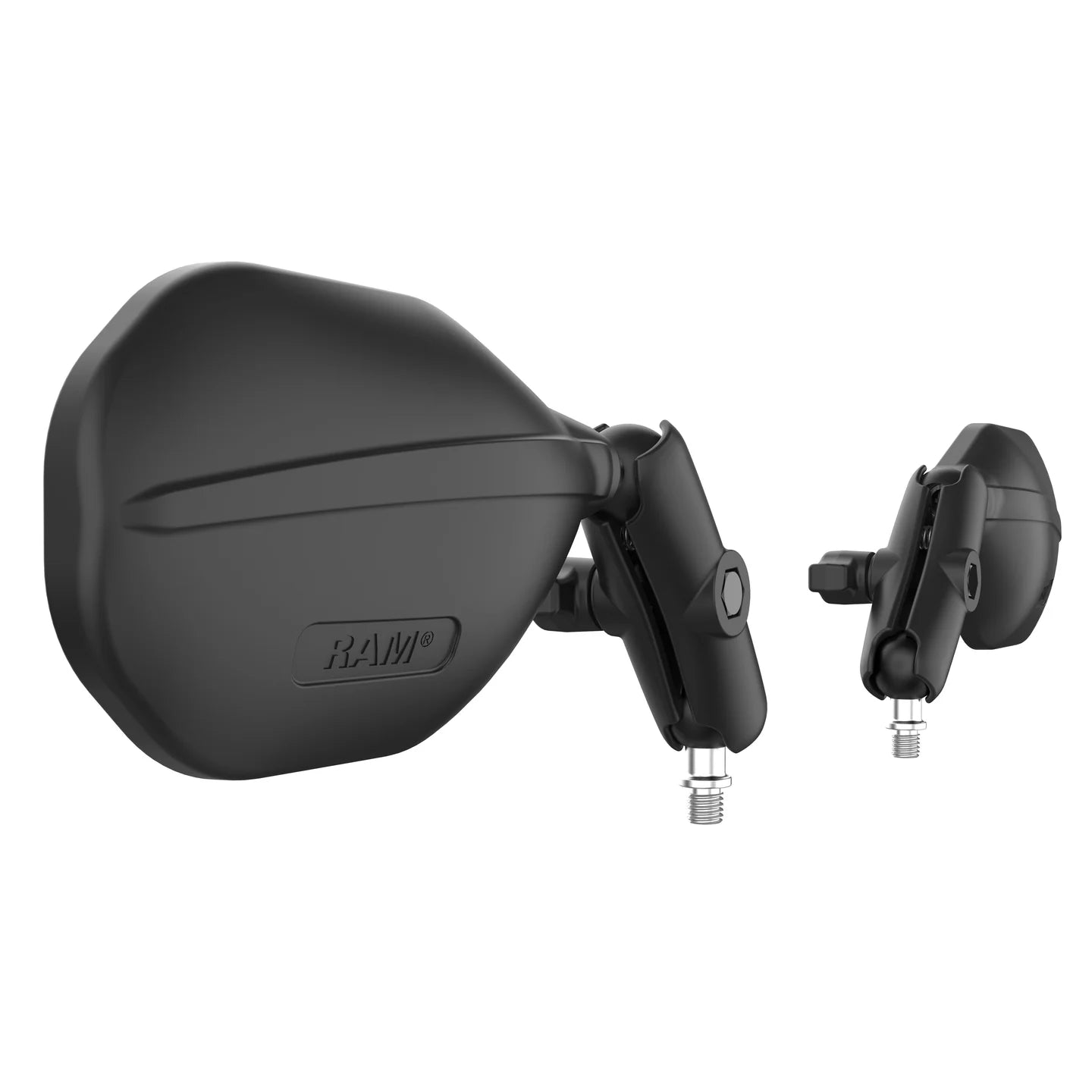 RAM® Tough-Mirror™ Kit with M10-1.25 Bases - Medium Arm - Shop name