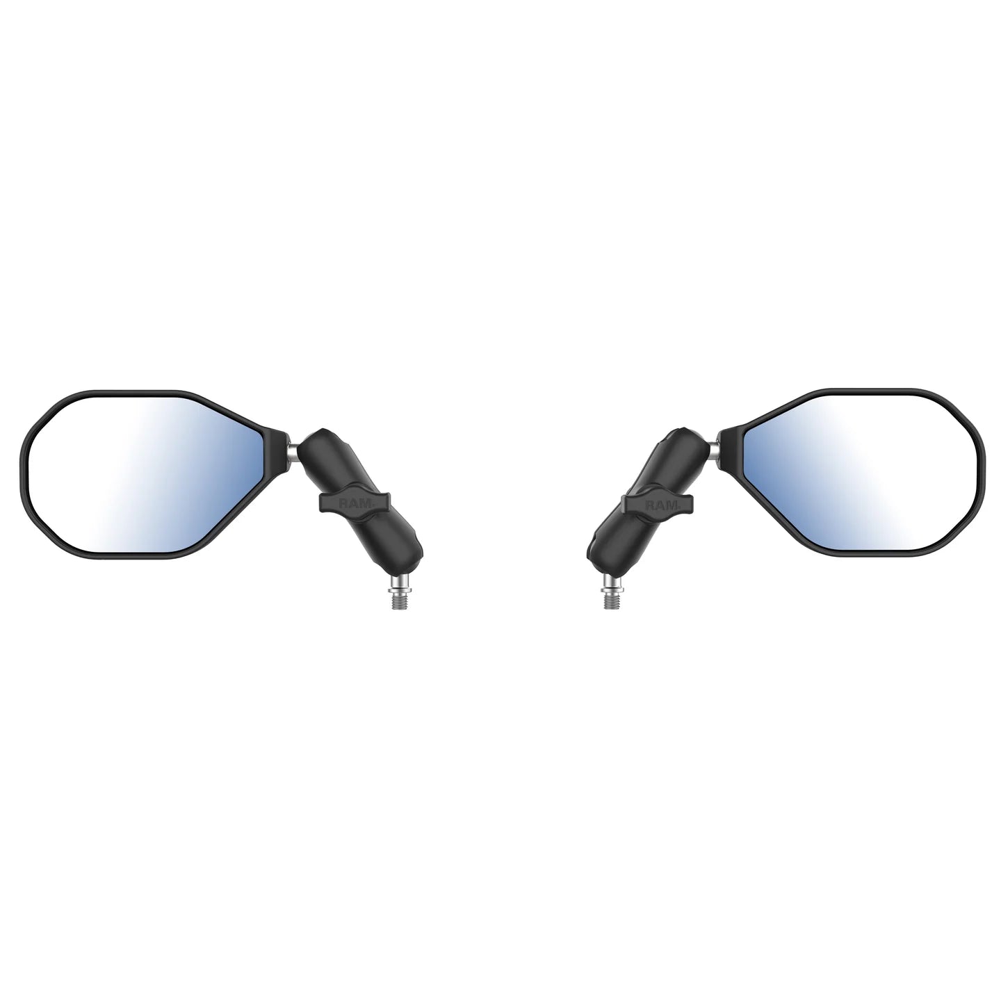 RAM® Tough-Mirror™ Kit with M10-1.25 Bases - Medium Arm - Shop name
