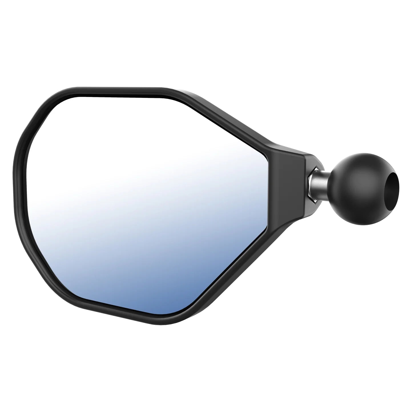 RAM® Tough-Mirror™ Left Mirror with Ball - Shop name