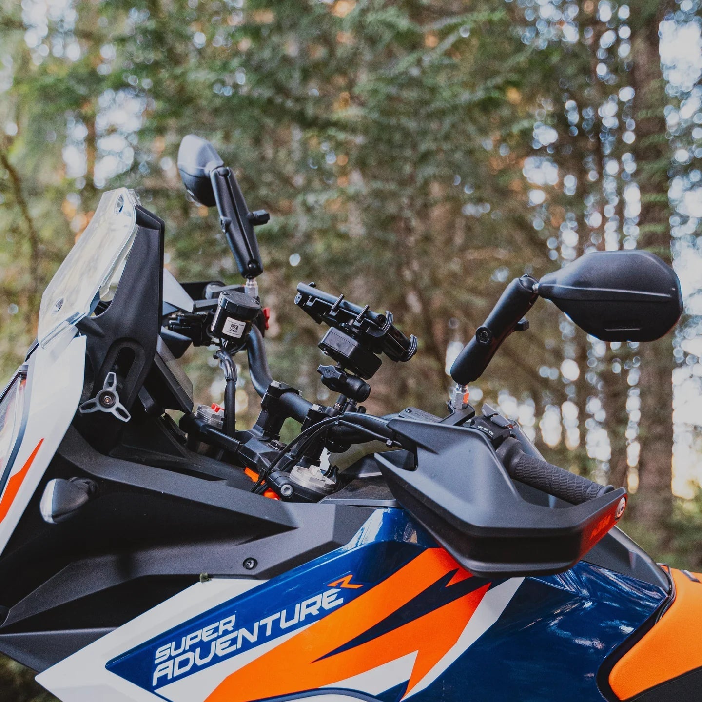 RAM® Tough-Mirror™ Left Mirror without Ball - Shop name