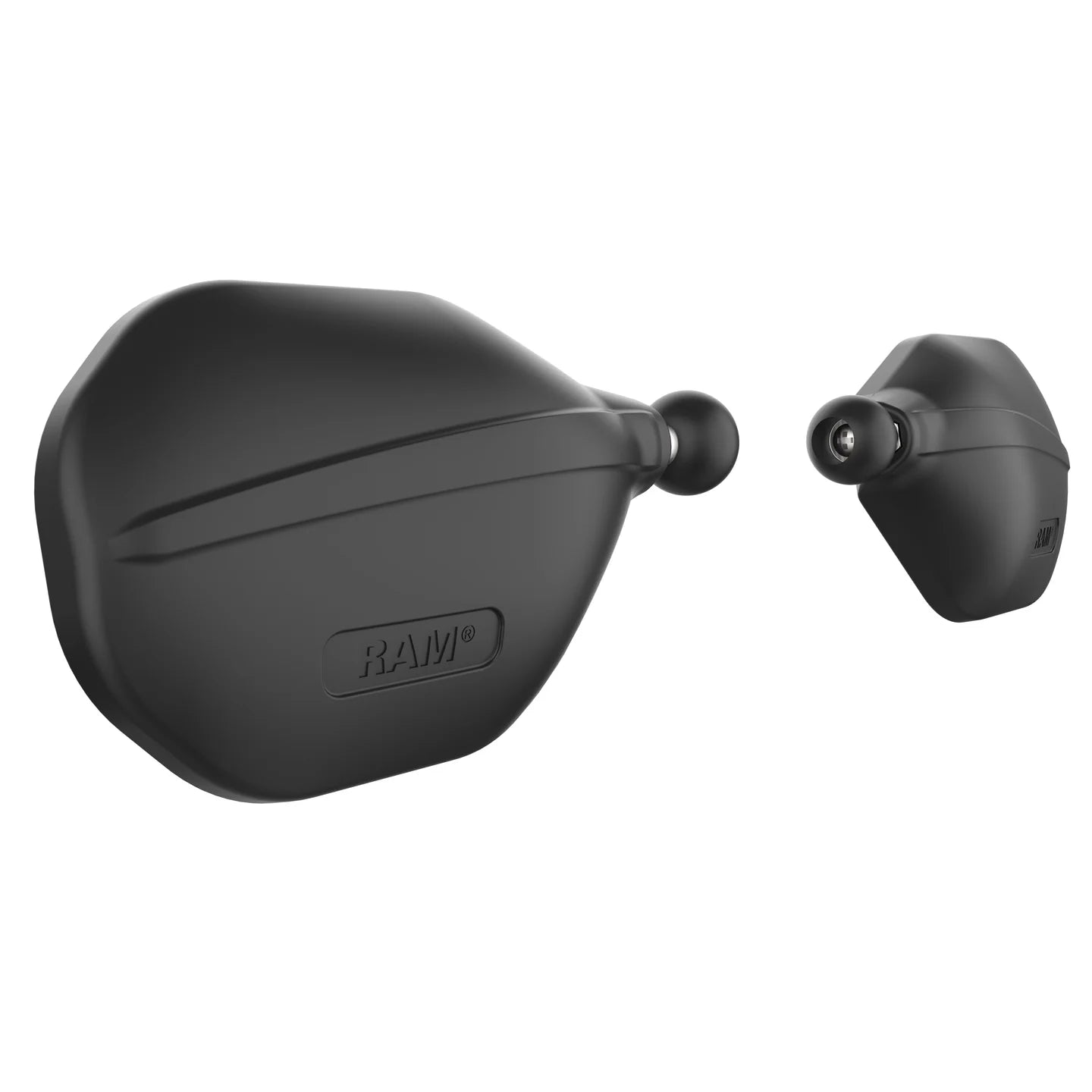 RAM® Tough-Mirror™ Left & Right Mirrors with Ball - Shop name