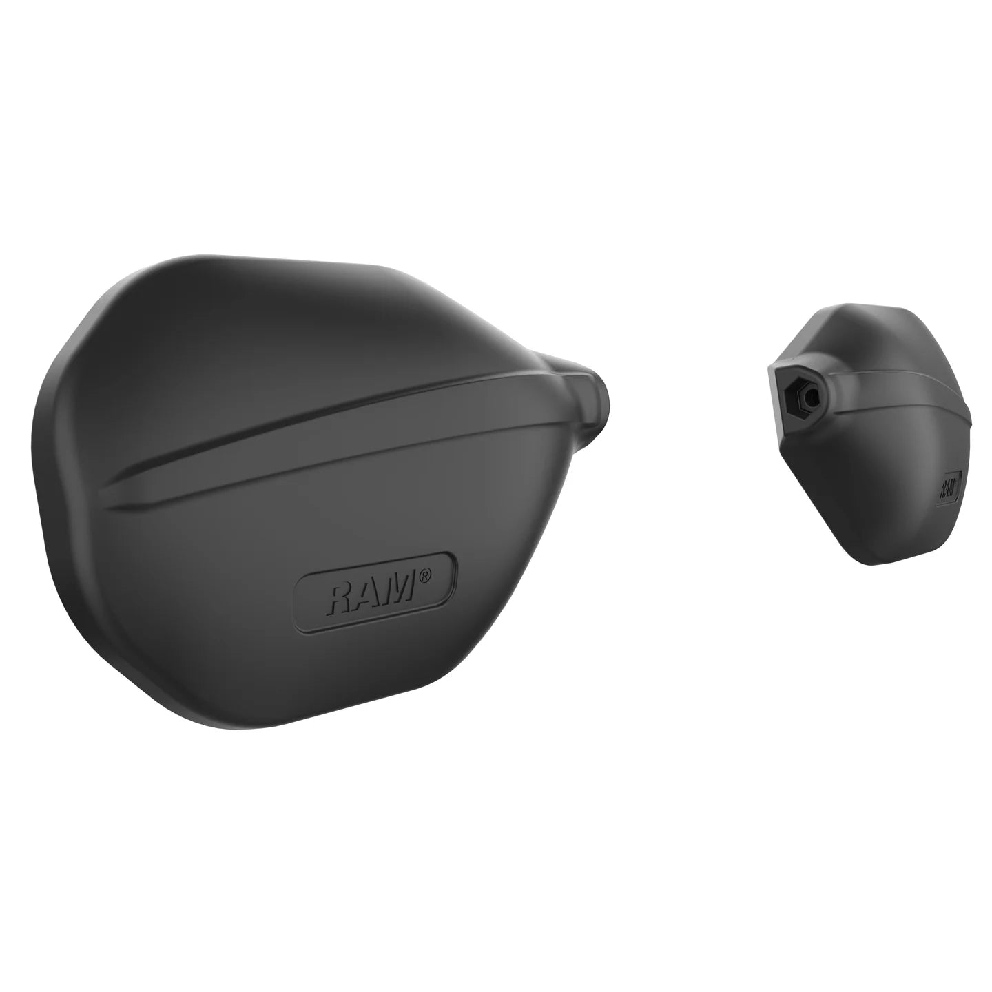 RAM® Tough-Mirror™ Left & Right Mirrors without Ball - Shop name