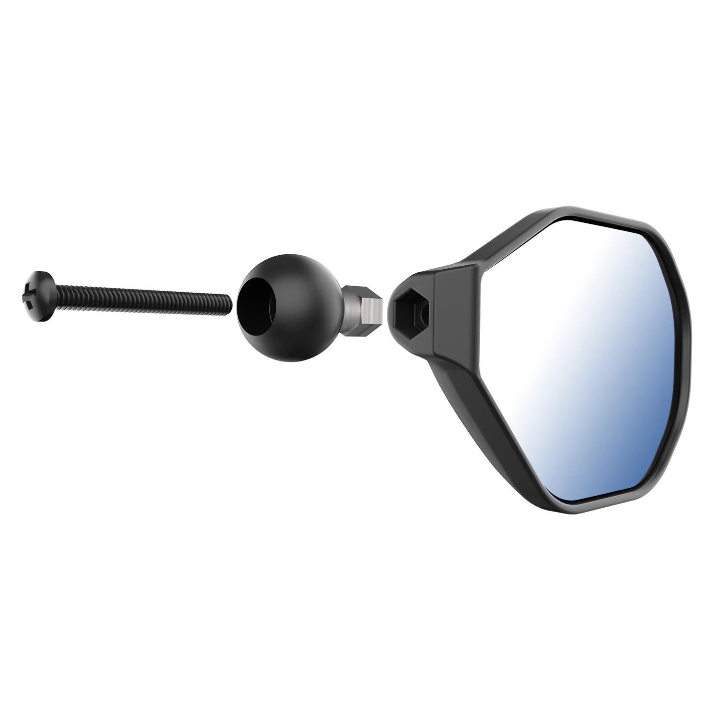 RAM® Tough-Mirror™ Right Mirror with Ball - Shop name