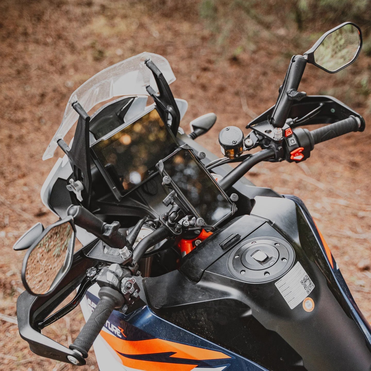 RAM® Tough-Mirror™ Right Mirror with Ball - Shop name