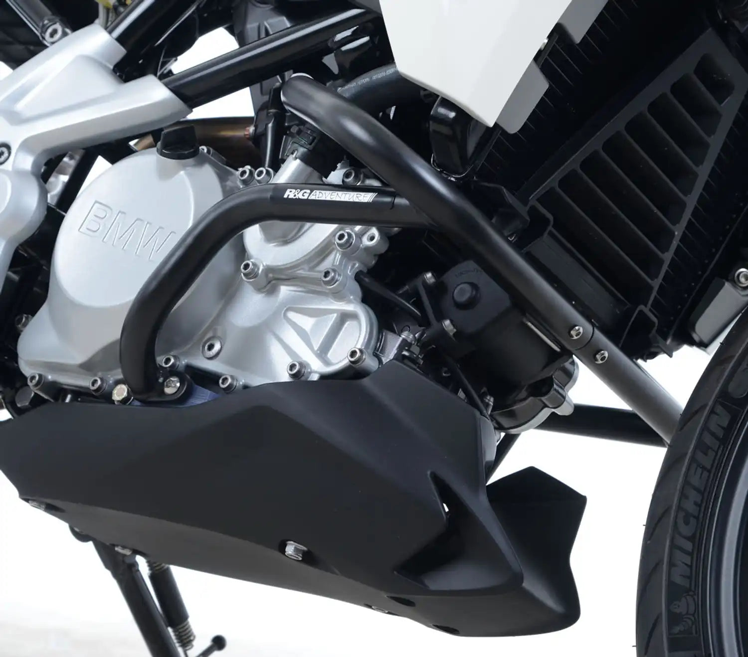 R&G Adventure Bars | Black | BMW G 310 R/G 310 GS 2017>2024 - Shop name