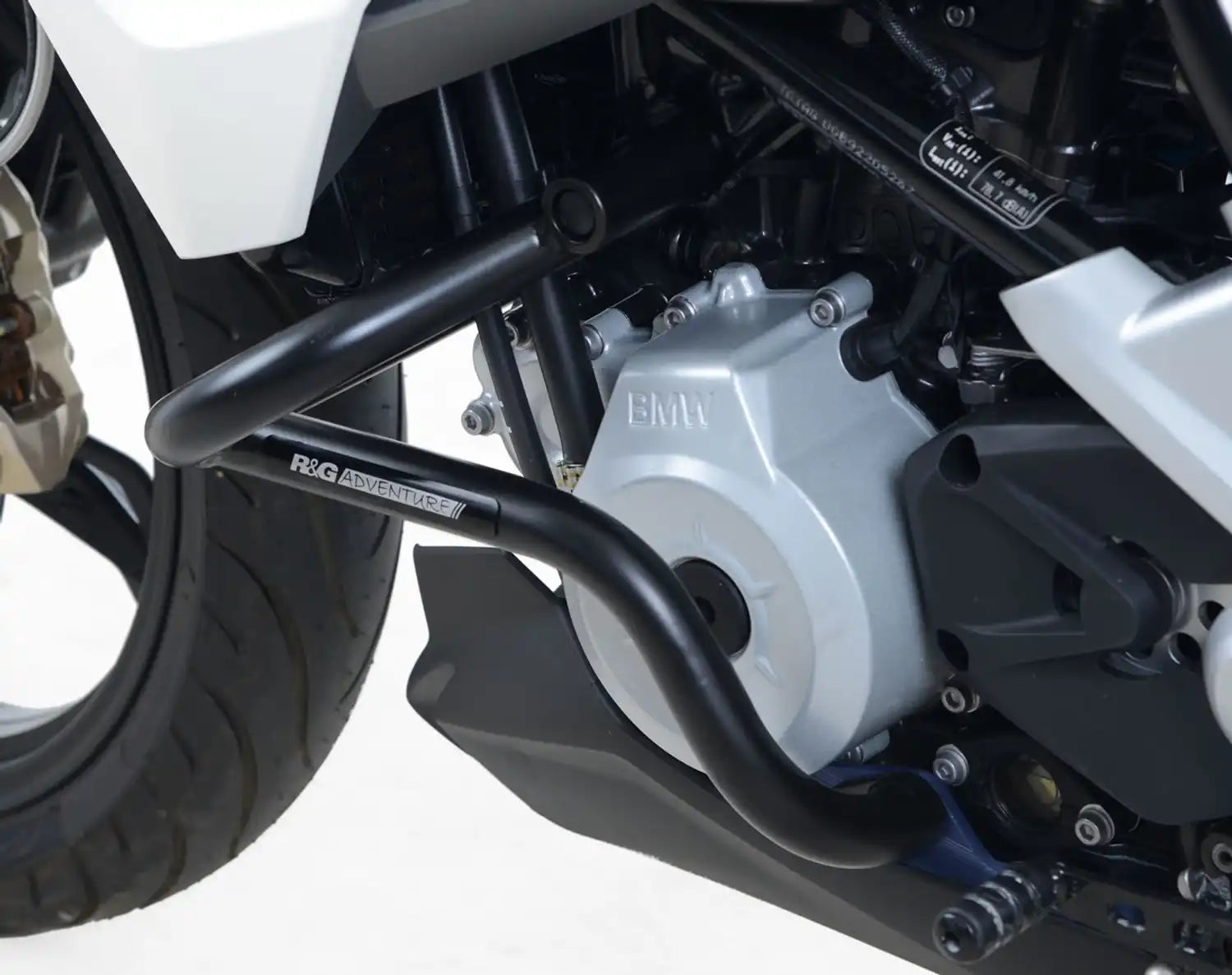 R&G Adventure Bars | Black | BMW G 310 R/G 310 GS 2017>2024 - Shop name