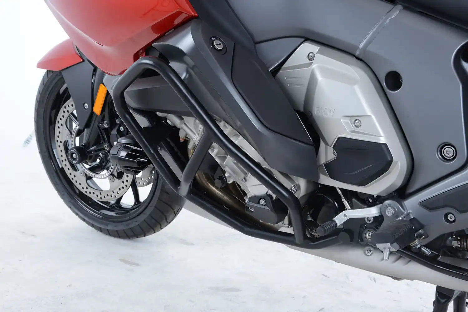 R&G Adventure Bars | Black | BMW K1600GT/GTL/GTSE 2011>Current - Shop name
