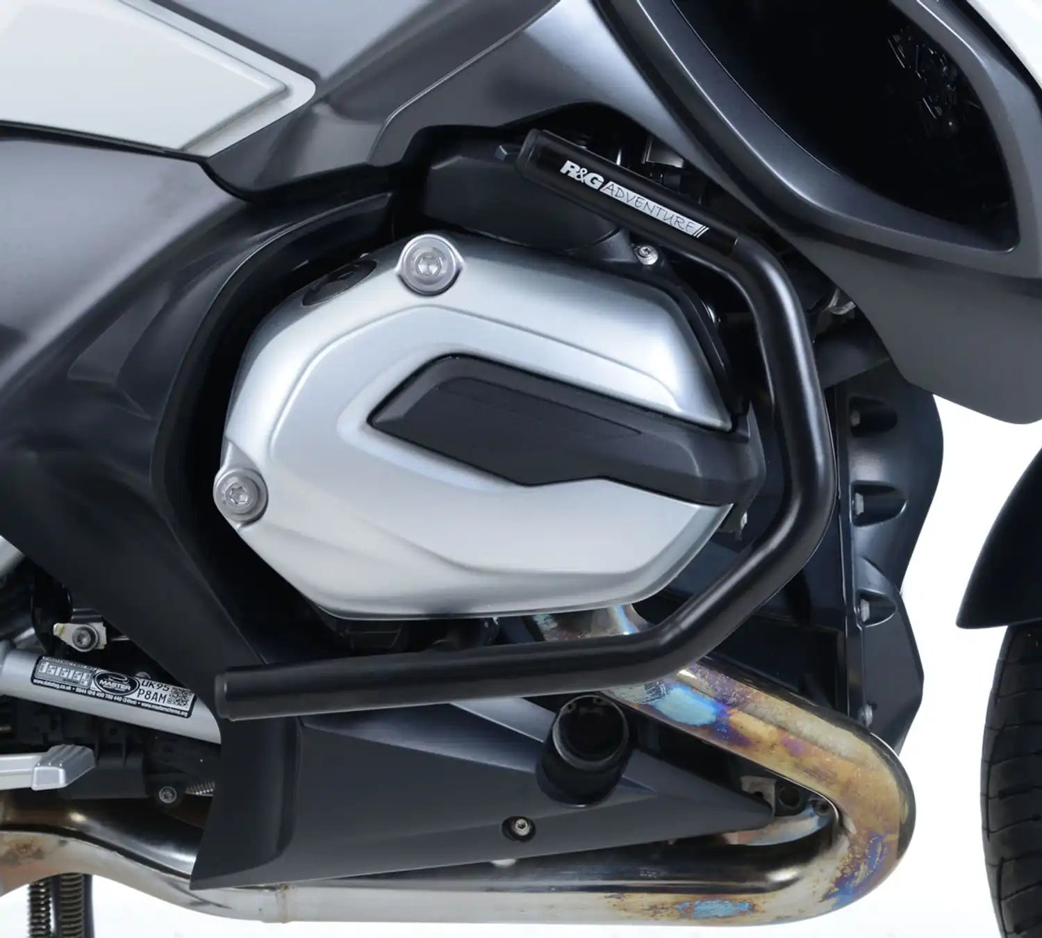 R&G Adventure Bars | Black | BMW R 1200 RT 2014>2018 - Shop name