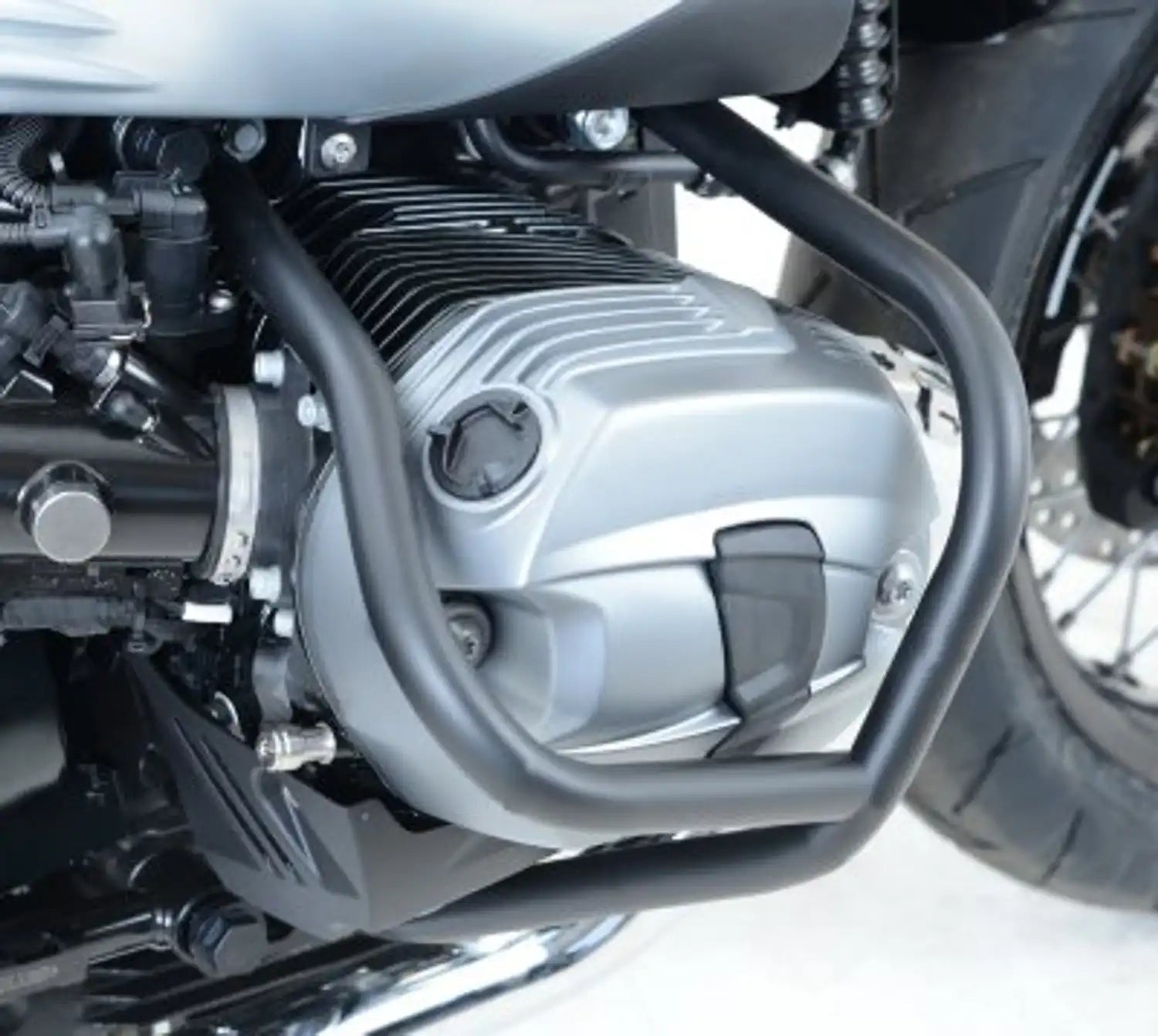 R&G Adventure Bars | Black | BMW R nineT 2014>2018 - Shop name