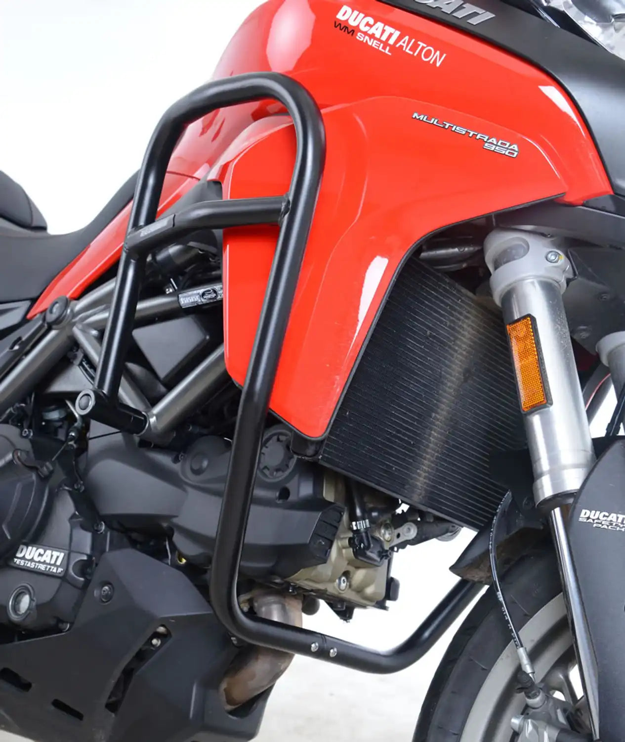 R&G Adventure Bars | Black | Ducati Multistrada 950S 2019>2020 - Shop name