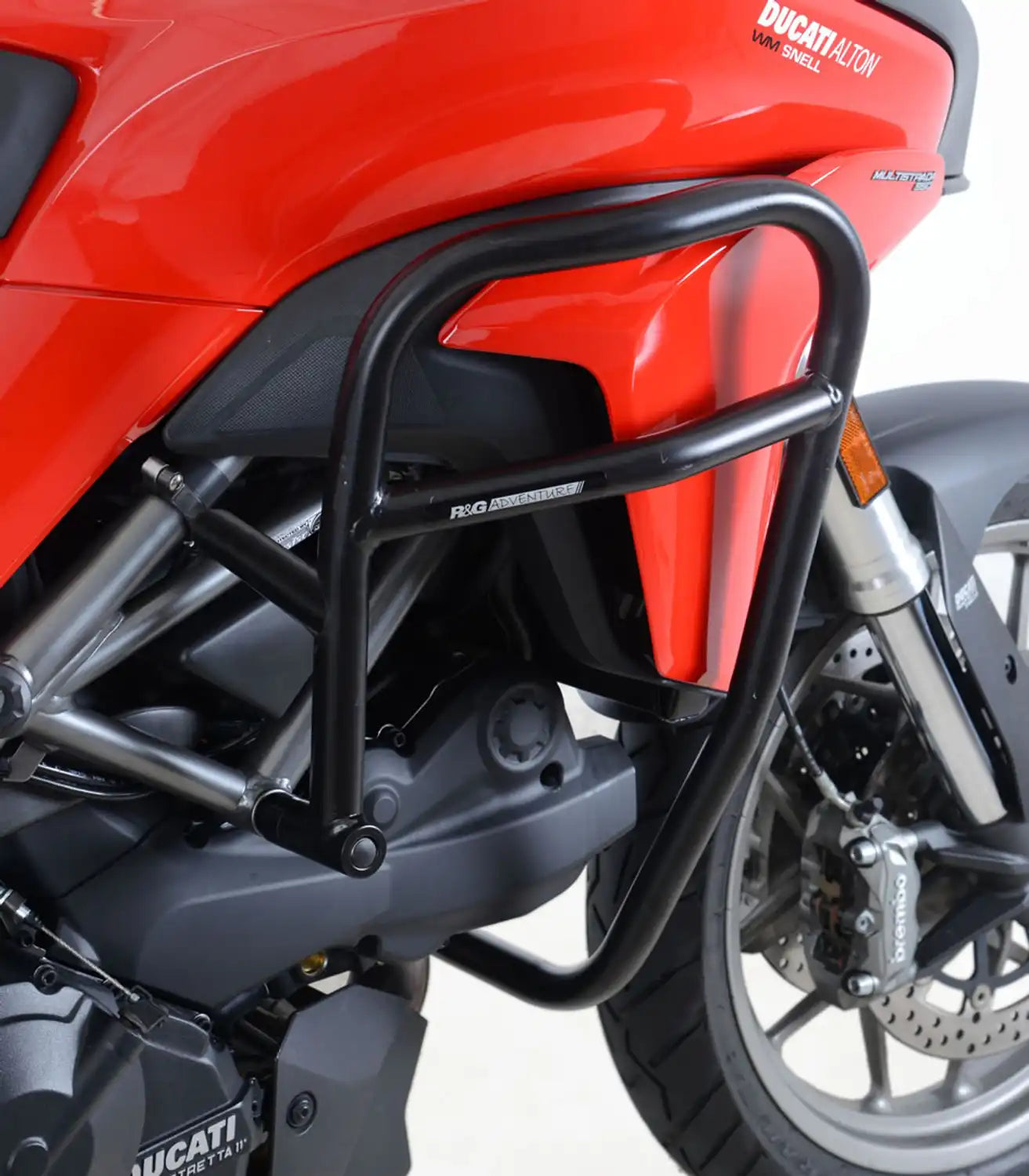 R&G Adventure Bars | Black | Ducati Multistrada 950S 2019>2020 - Shop name