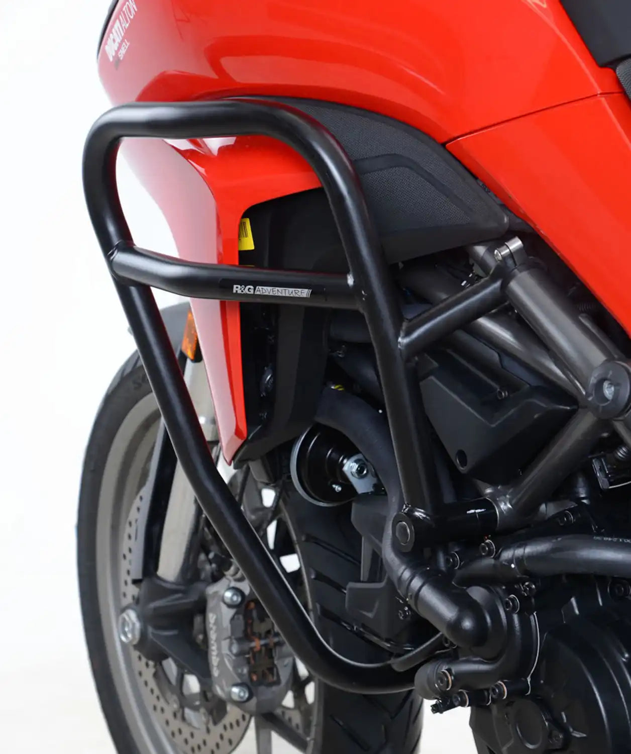 R&G Adventure Bars | Black | Ducati Multistrada 950S 2019>2020 - Shop name