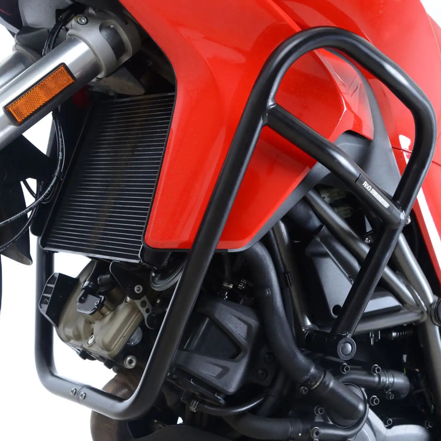 R&G Adventure Bars | Black | Ducati Multistrada 950S 2019>2020 - Shop name