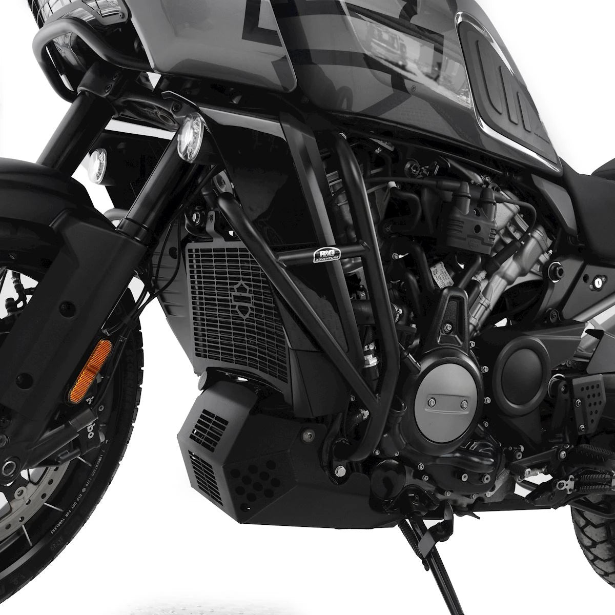 R&G Adventure Bars | Black | Harley-Davidson Pan America (RA1250) 2021>2023 - Shop name