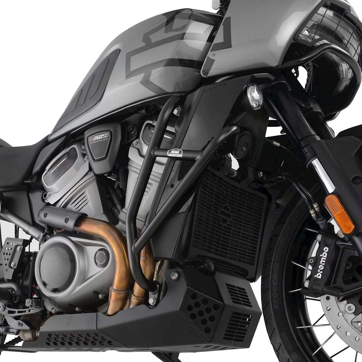 R&G Adventure Bars | Black | Harley-Davidson Pan America (RA1250) 2021>2023 - Shop name