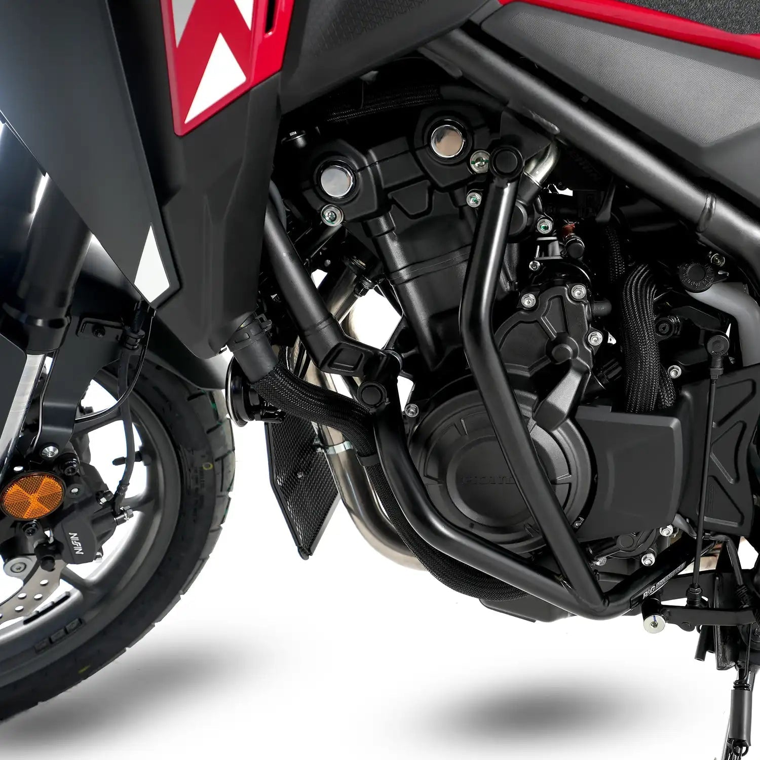 R&G Adventure Bars | Black | Honda NX500 2024>Current - Shop name