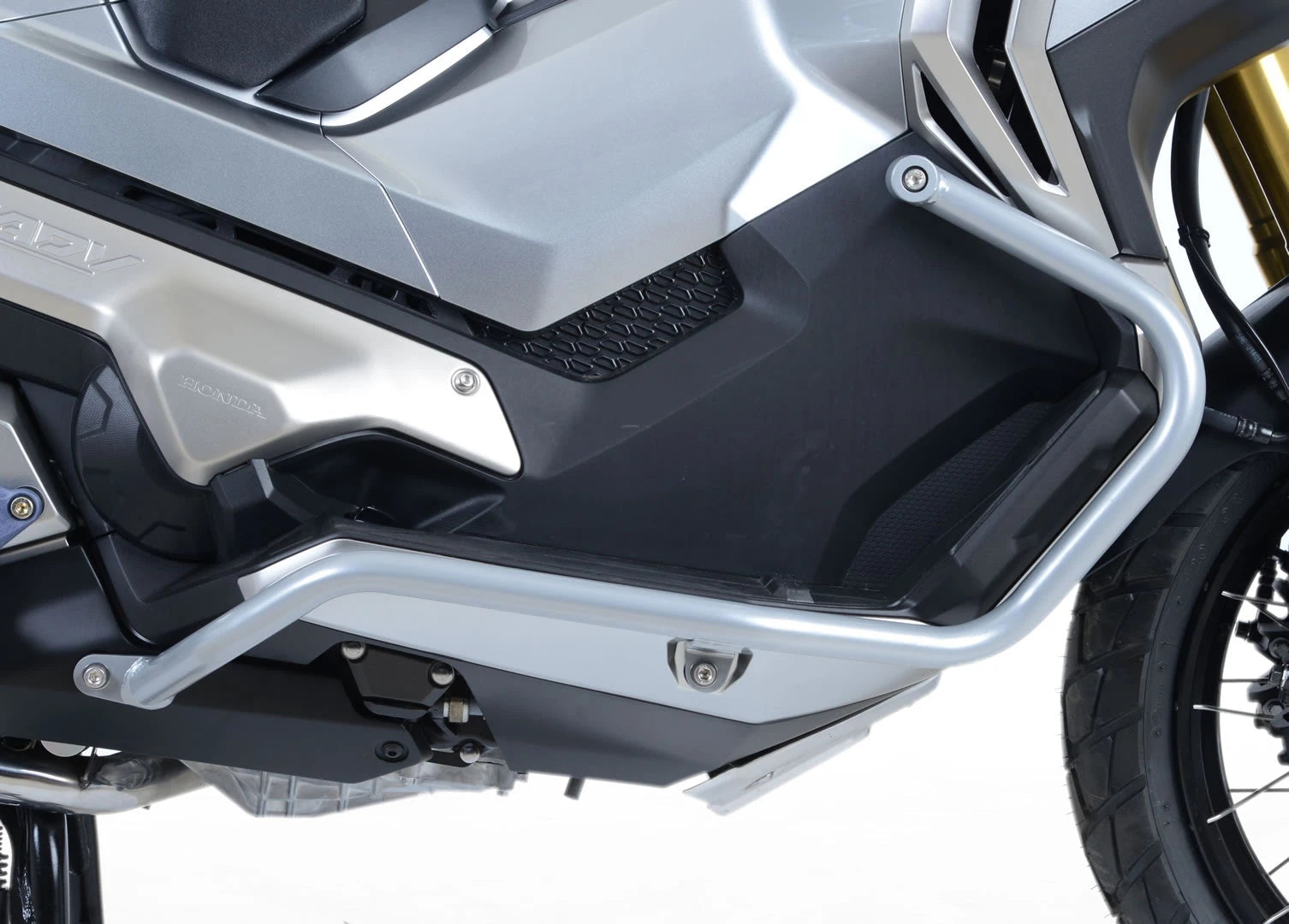 R&G Adventure Bars | Black | Honda X-ADV 2017>2024 - Shop name