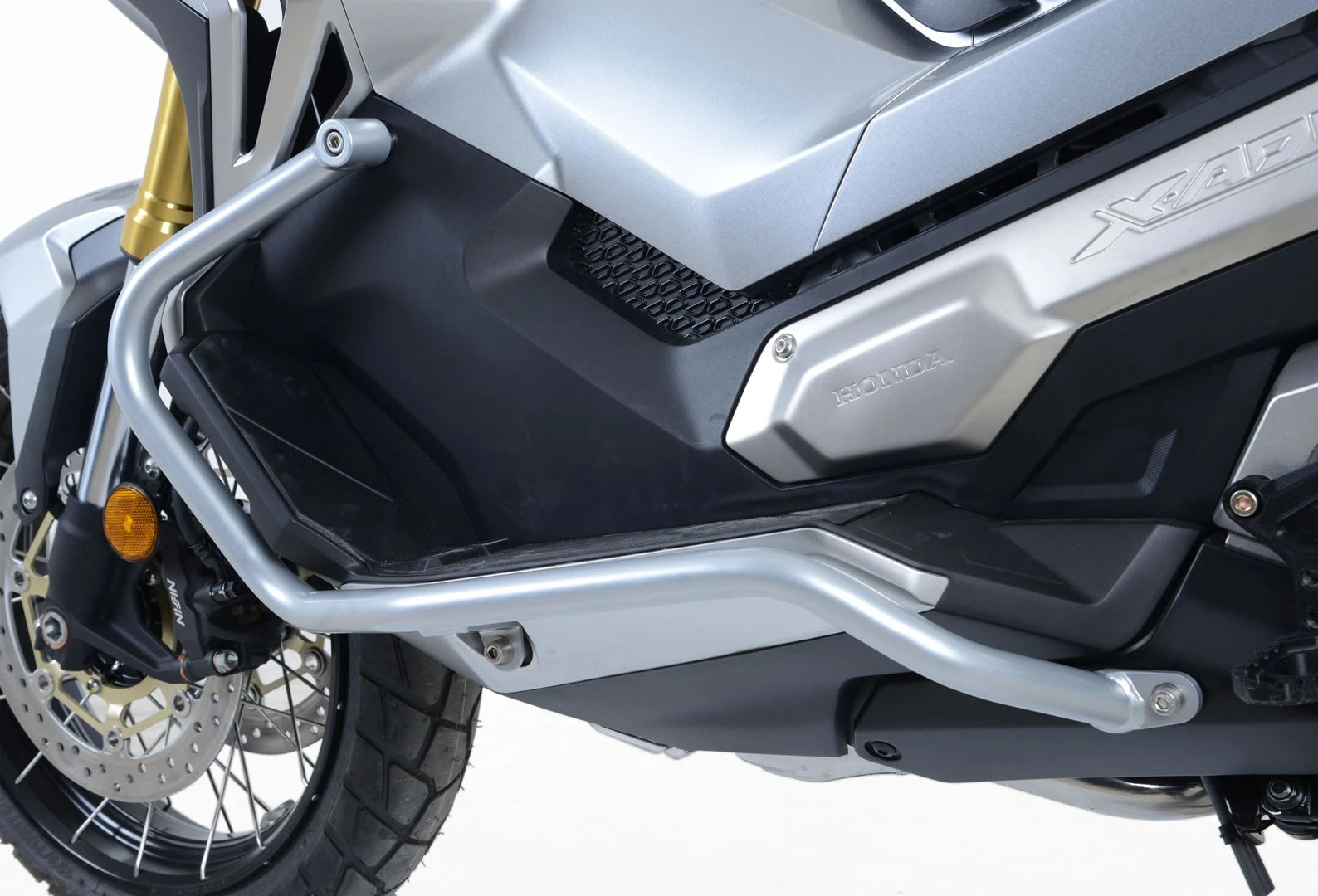 R&G Adventure Bars | Black | Honda X-ADV 2017>2024 - Shop name