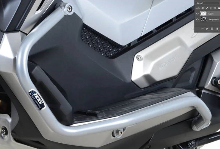 R&G Adventure Bars | Black | Honda X-ADV 2017>2024 - Shop name