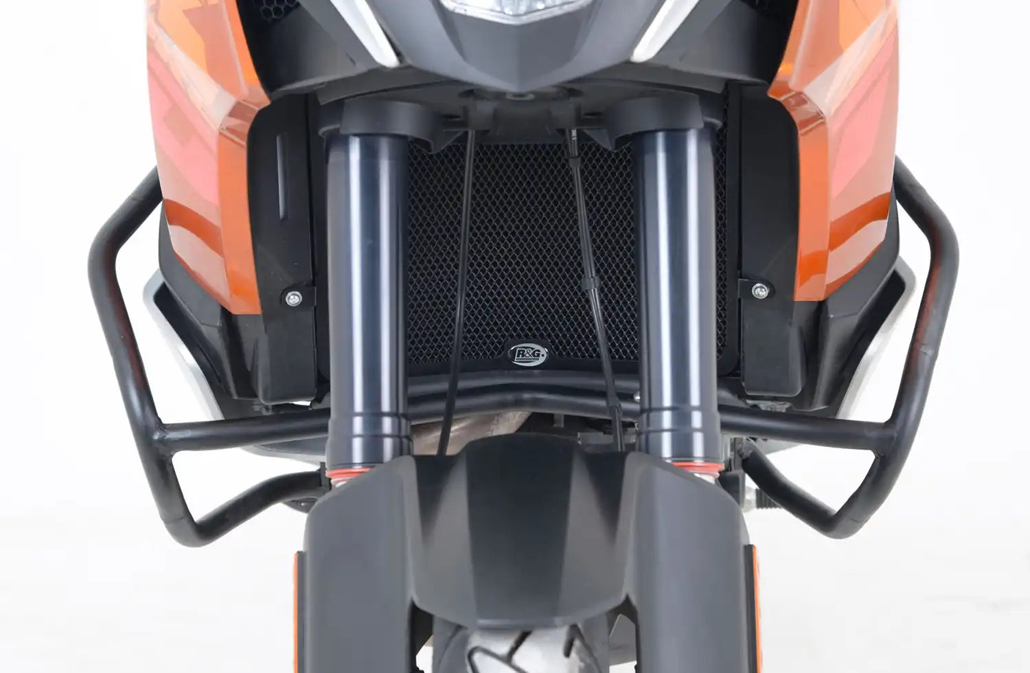 R&G Adventure Bars | Black | KTM 1090 Adventure 2017>2019 - Shop name