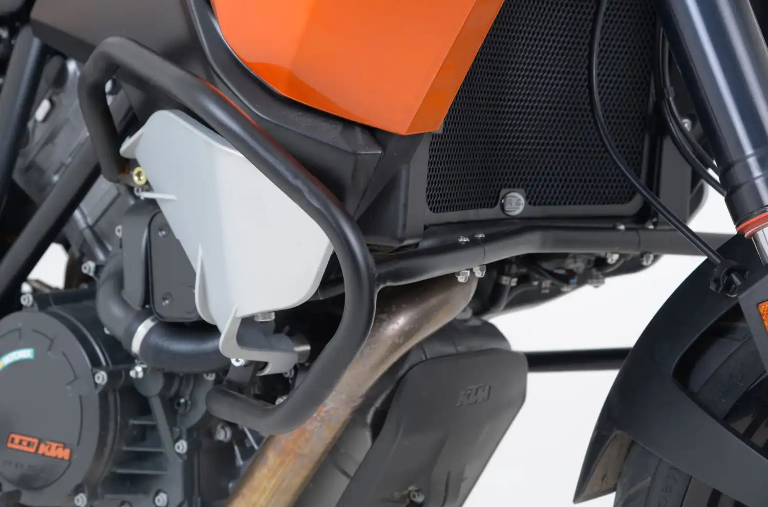 R&G Adventure Bars | Black | KTM 1090 Adventure 2017>2019 - Shop name
