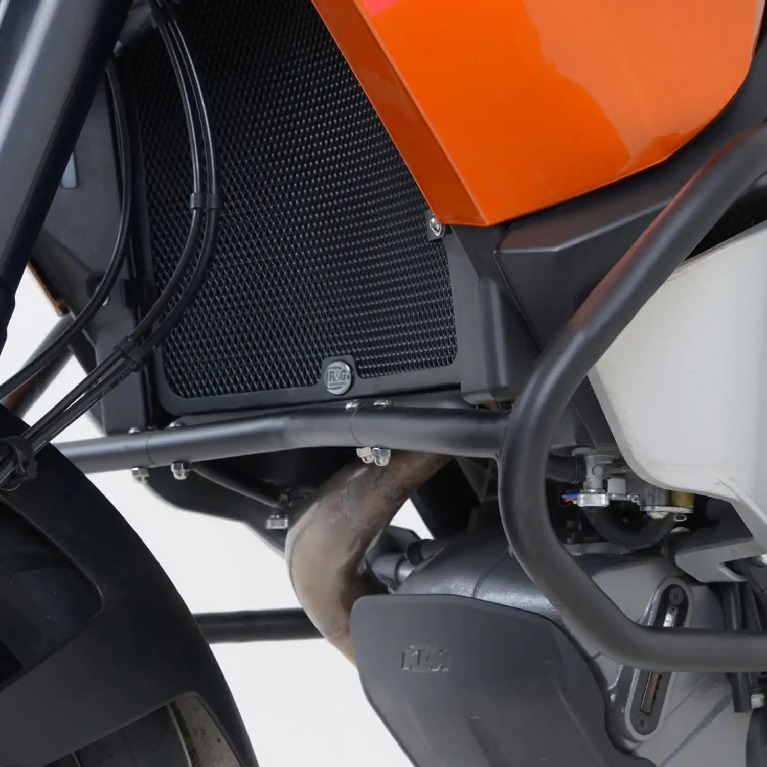 R&G Adventure Bars | Black | KTM 1090 Adventure 2017>2019 - Shop name