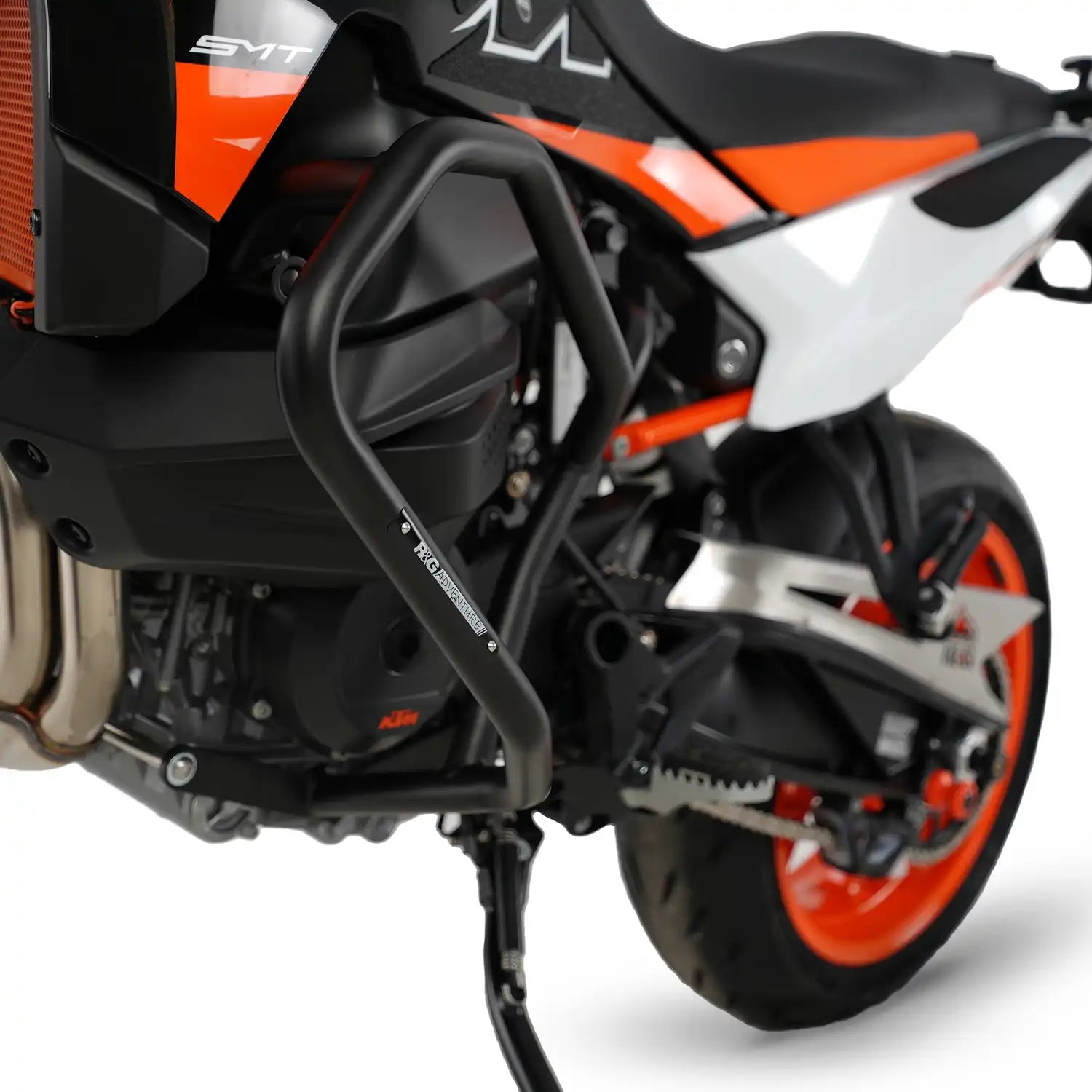 R&G Adventure Bars | Black | KTM 890 SMT 2023>2024 - Shop name