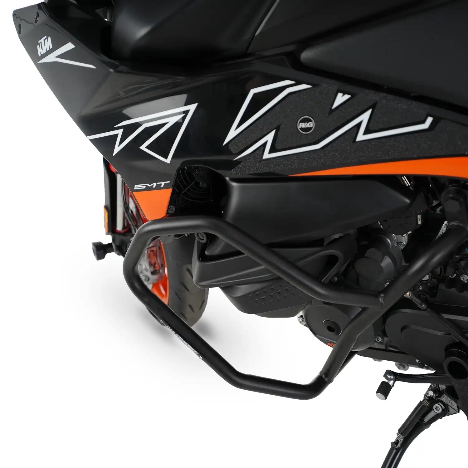R&G Adventure Bars | Black | KTM 890 SMT 2023>2024 - Shop name
