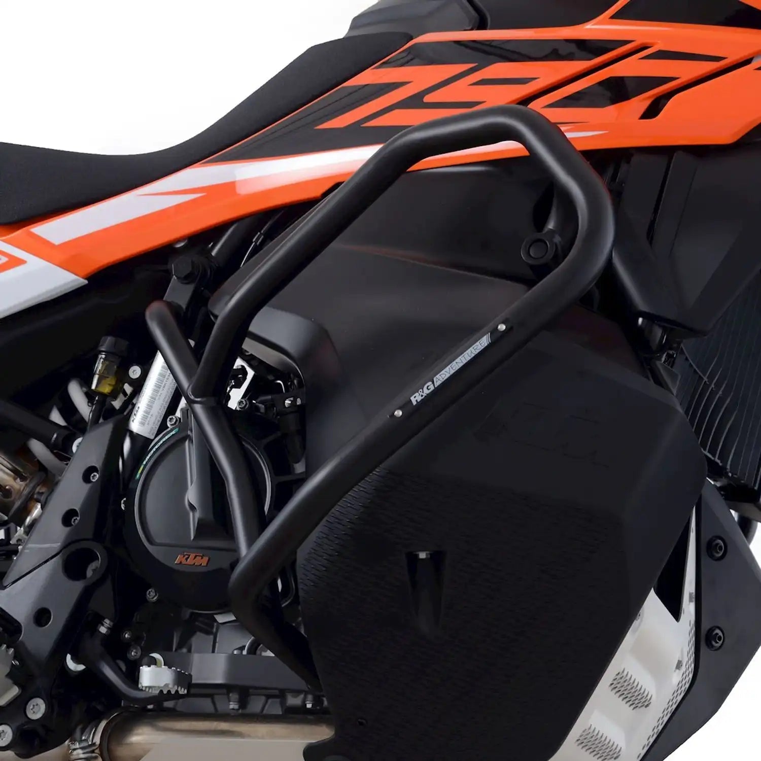 R&G Adventure Bars | Black | KTM 890 SMT 2023>2024 - Shop name