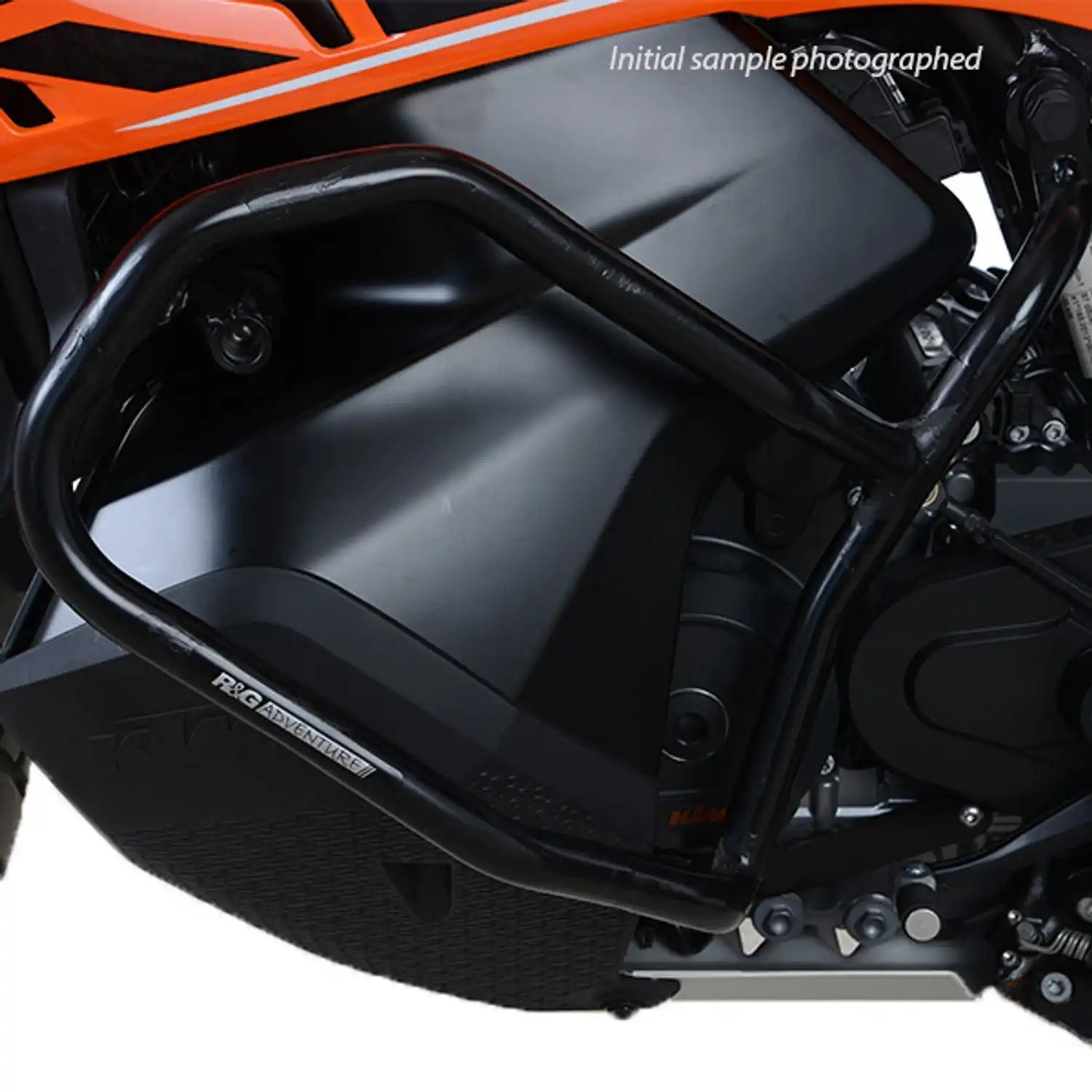 R&G Adventure Bars | Black | KTM 890 SMT 2023>2024 - Shop name