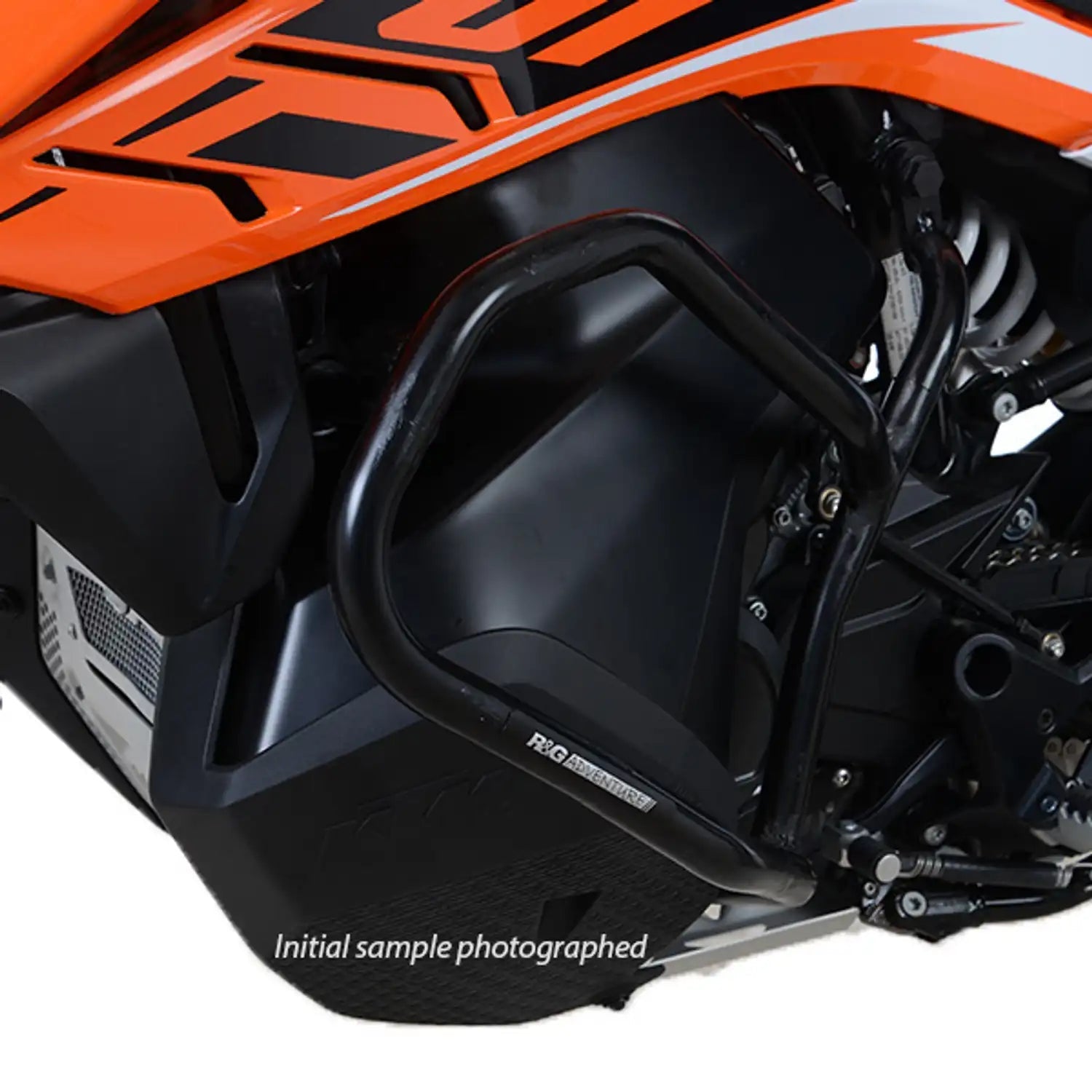 R&G Adventure Bars | Black | KTM 890 SMT 2023>2024 - Shop name