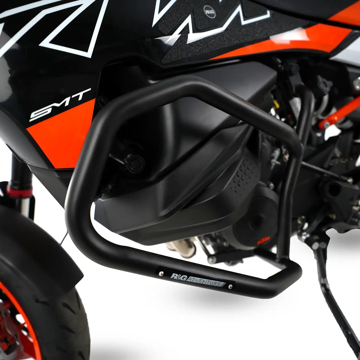 R&G Adventure Bars | Black | KTM 890 SMT 2023>2024 - Shop name
