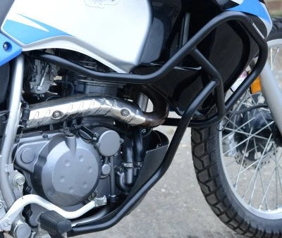R&G Adventure Bars | Black | Kawasaki KLR 650 2002>2021 - Shop name
