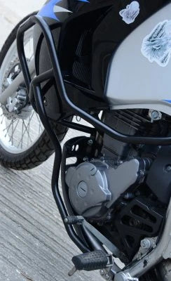 R&G Adventure Bars | Black | Kawasaki KLR 650 2002>2021 - Shop name