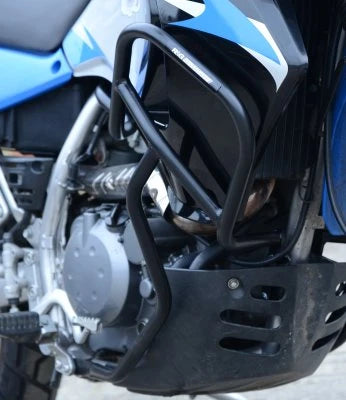 R&G Adventure Bars | Black | Kawasaki KLR 650 2002>2021 - Shop name