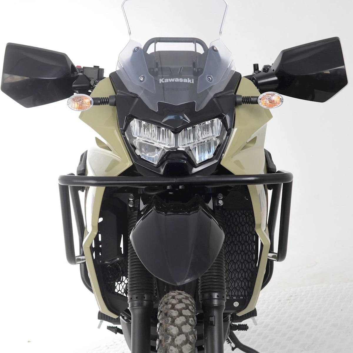 R&G Adventure Bars | Black | Kawasaki KLR 650 2022>2024 - Shop name