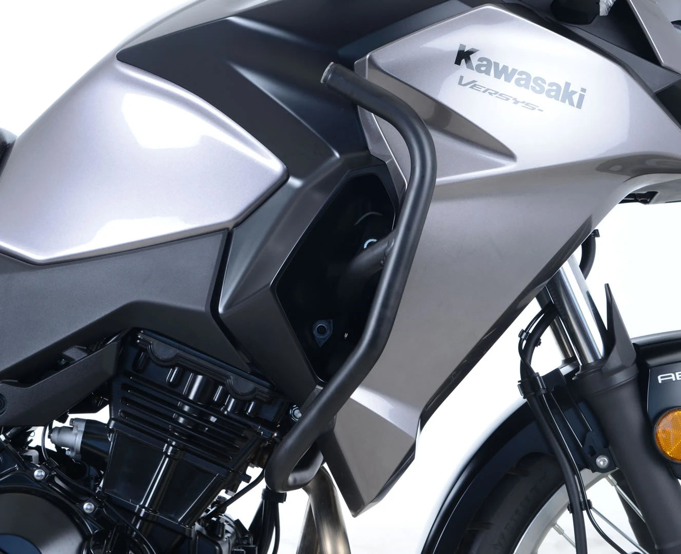 R&G Adventure Bars | Black | Kawasaki Versys-X 250 2017>2019 - Shop name