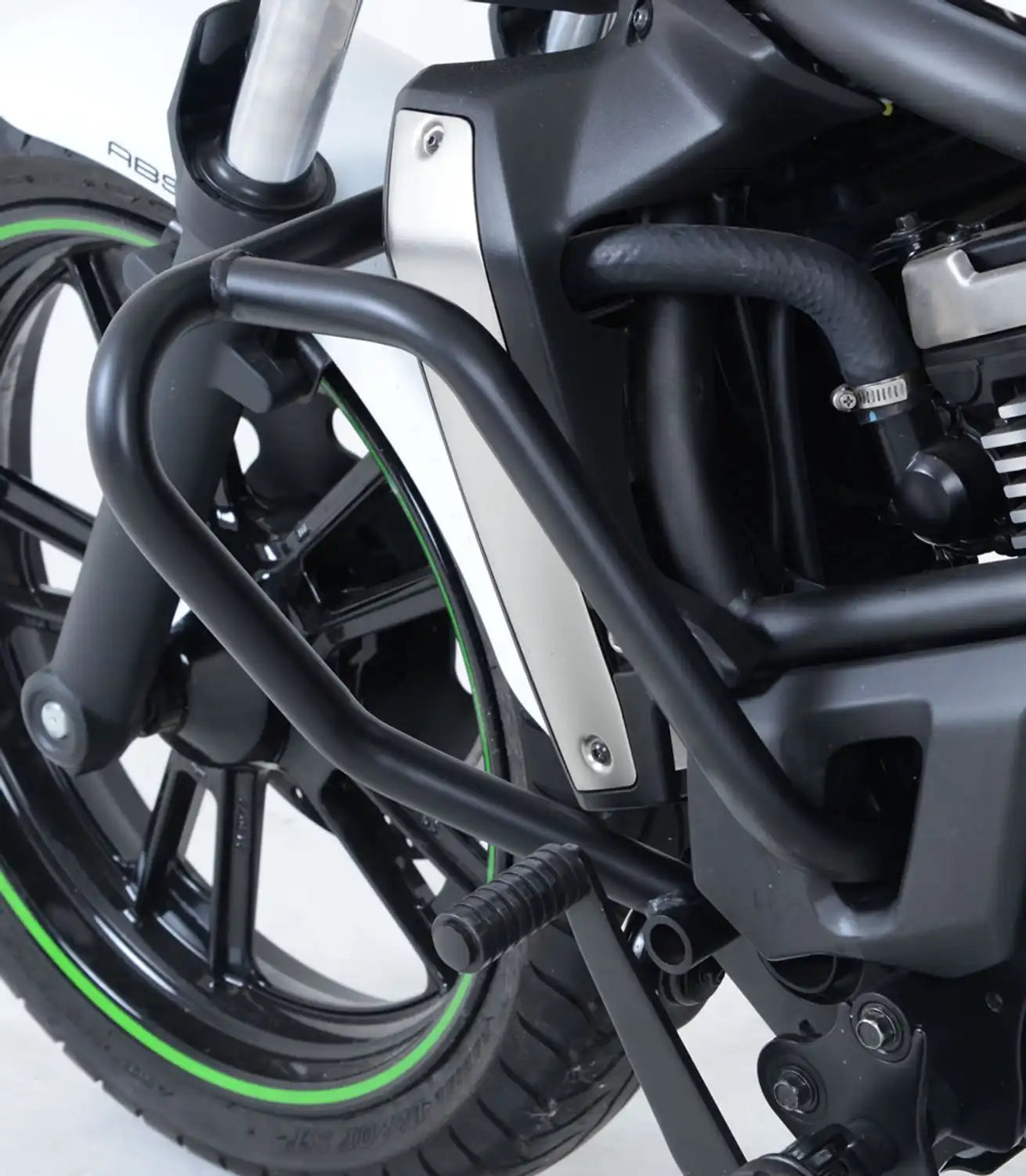 R&G Adventure Bars | Black | Kawasaki Vulcan S Café 2018>2021 - Shop name