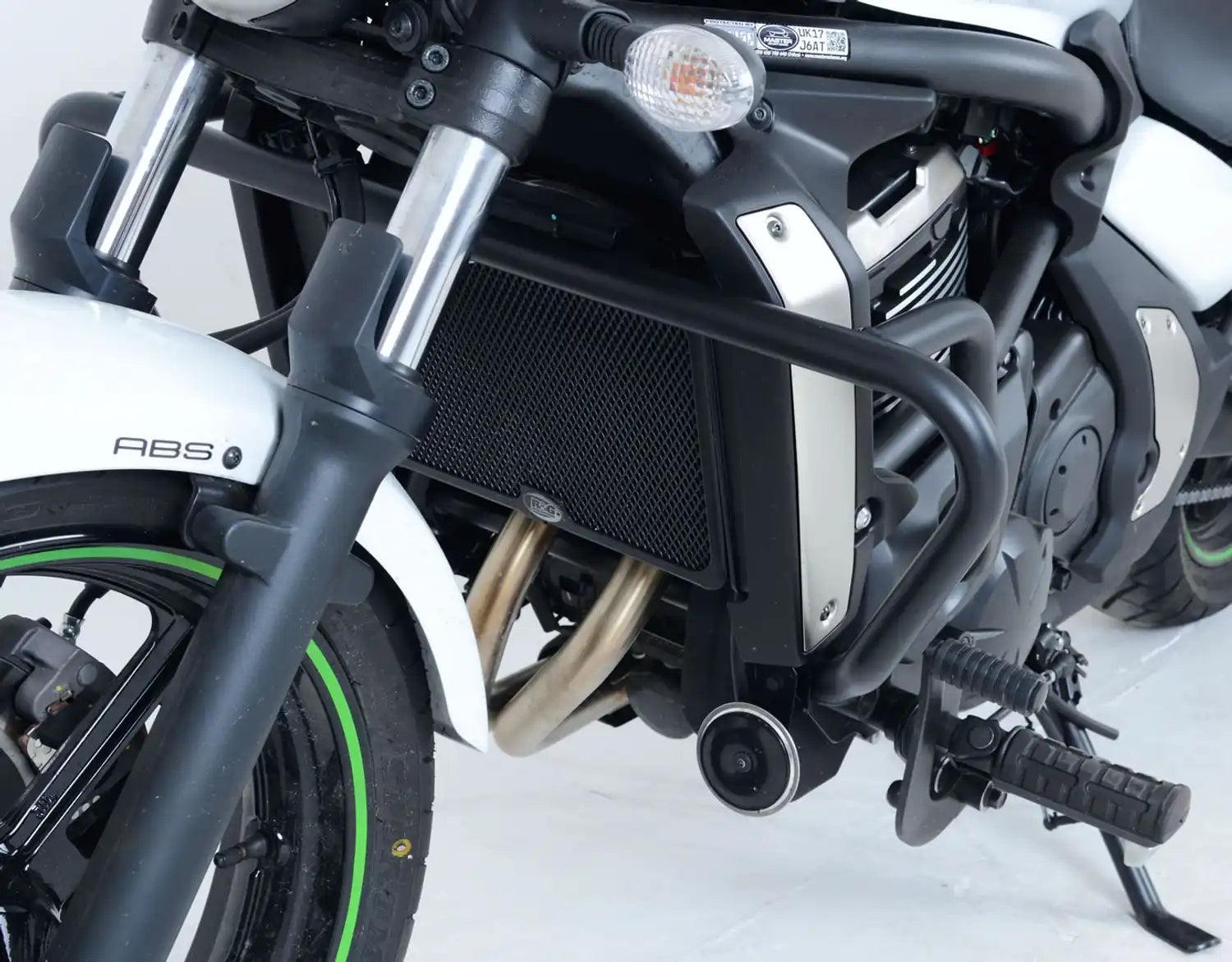 R&G Adventure Bars | Black | Kawasaki Vulcan S Café 2018>2021 - Shop name