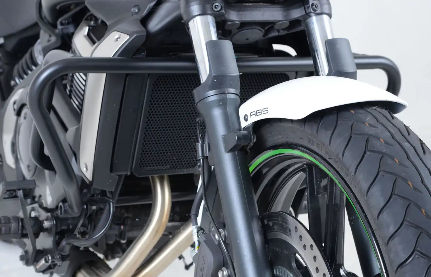 R&G Adventure Bars | Black | Kawasaki Vulcan S Café 2018>2021 - Shop name