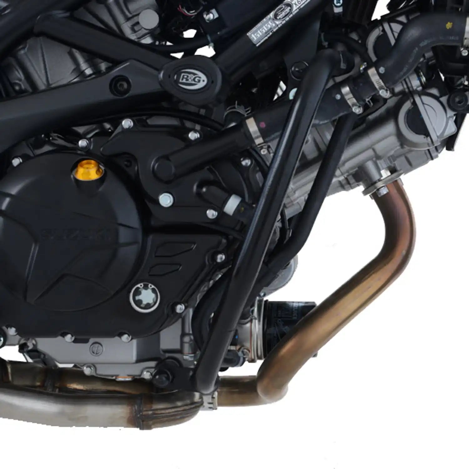 R&G Adventure Bars | Black | Suzuki SV650X 2018>2025 - Shop name