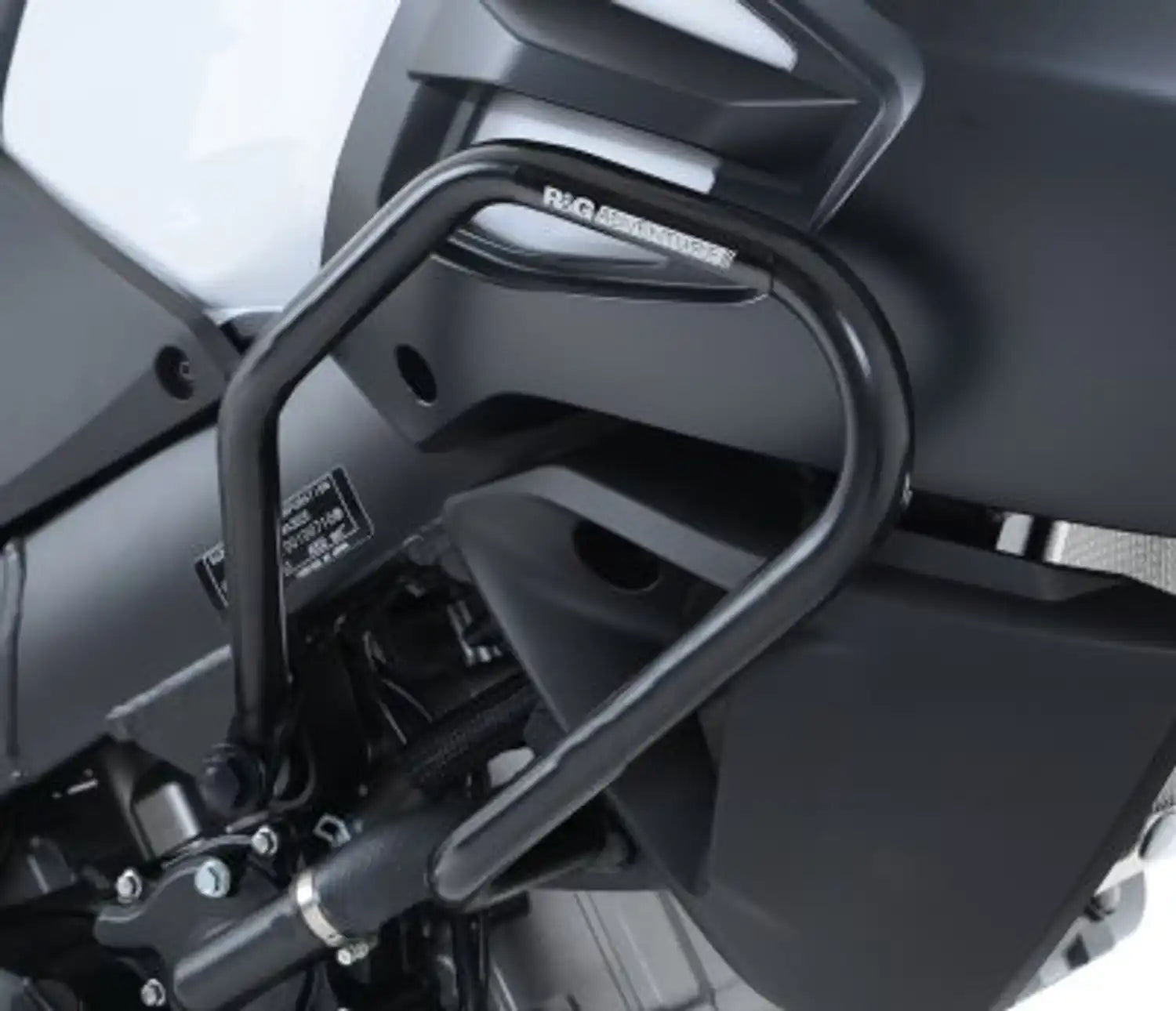 R&G Adventure Bars | Black | Suzuki V-Strom 1000 2014>2020 - Shop name