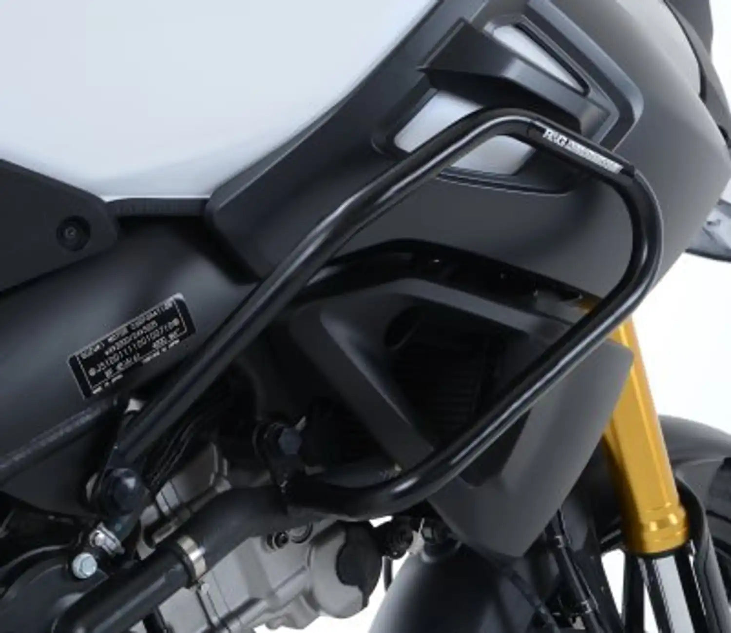 R&G Adventure Bars | Black | Suzuki V-Strom 1000 2014>2020 - Shop name