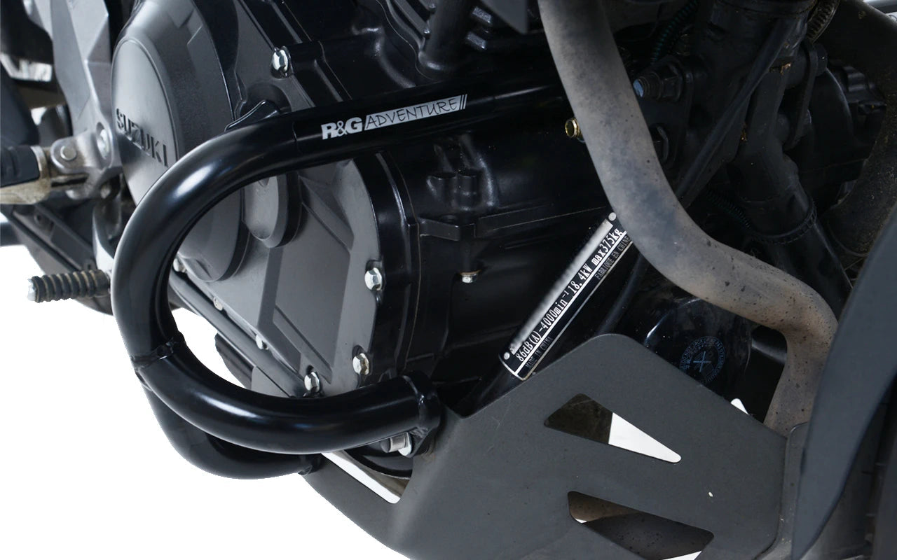 R&G Adventure Bars | Black | Suzuki V-Strom 250 2017>2020 - Shop name