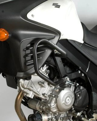 R&G Adventure Bars | Black | Suzuki V-Strom 650 2004>2015 - Shop name