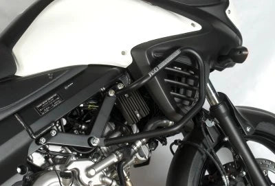 R&G Adventure Bars | Black | Suzuki V-Strom 650 2004>2015 - Shop name