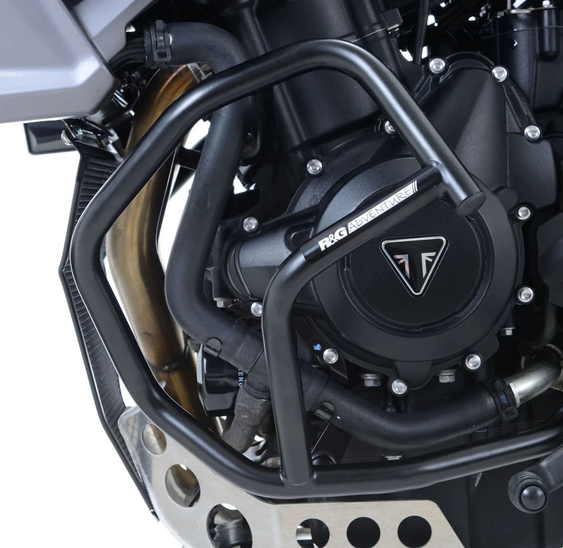 R&G Adventure Bars | Black | Triumph Tiger 800 XC/XCX/XCA/Low 2011>2018 - Shop name