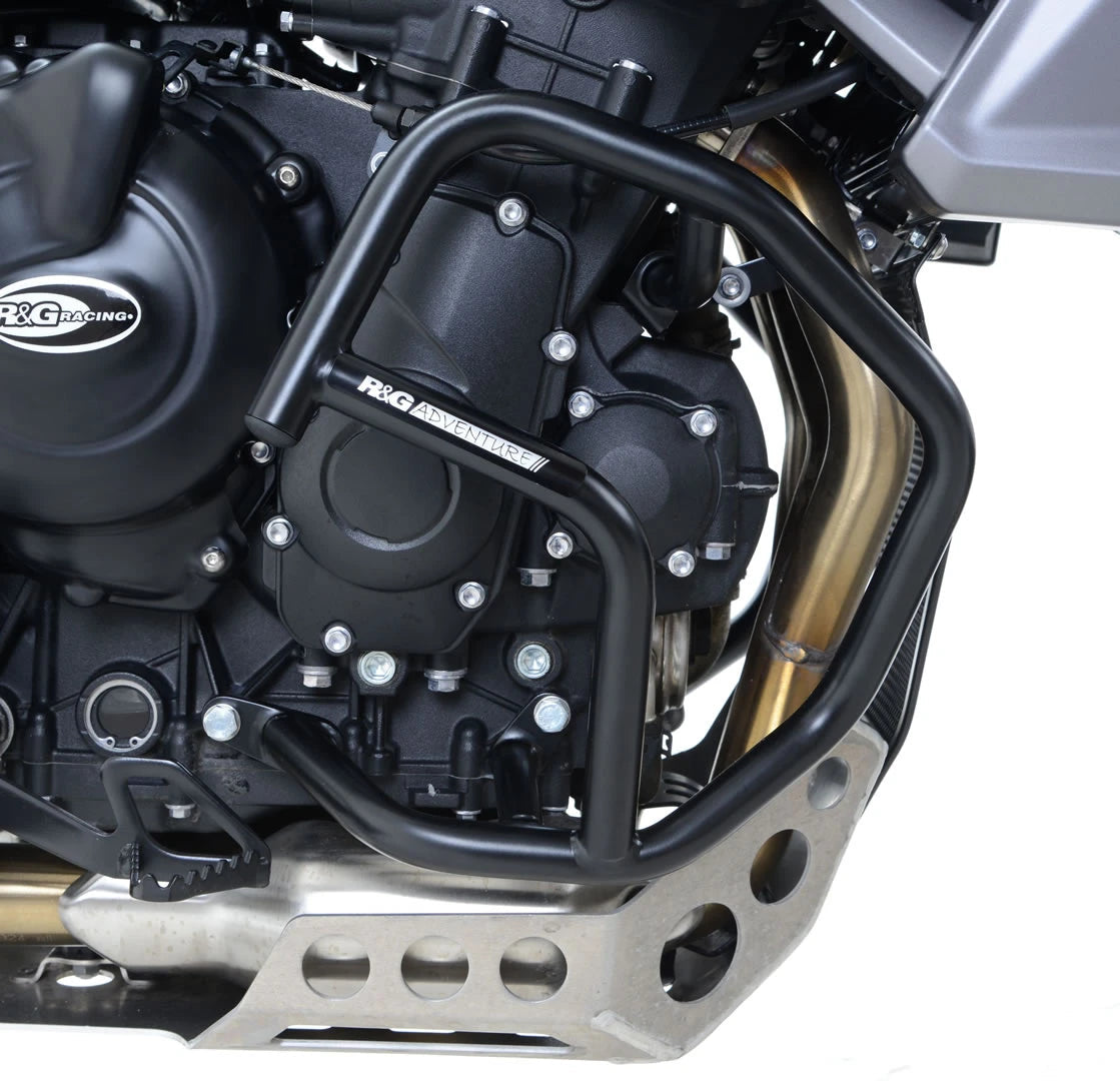 R&G Adventure Bars | Black | Triumph Tiger 800 XC/XCX/XCA/Low 2011>2018 - Shop name