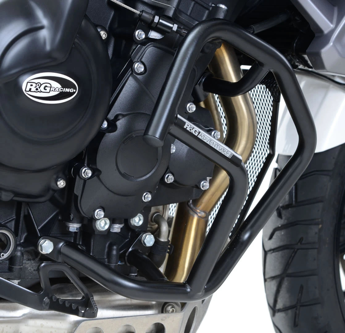 R&G Adventure Bars | Black | Triumph Tiger 800 XC/XCX/XCA/Low 2011>2018 - Shop name
