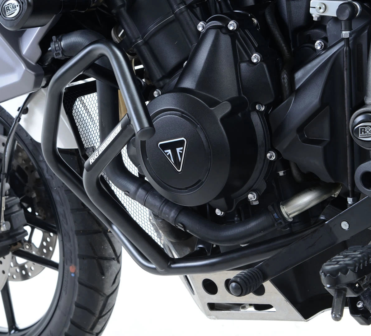 R&G Adventure Bars | Black | Triumph Tiger 800 XC/XCX/XCA/Low 2011>2018 - Shop name